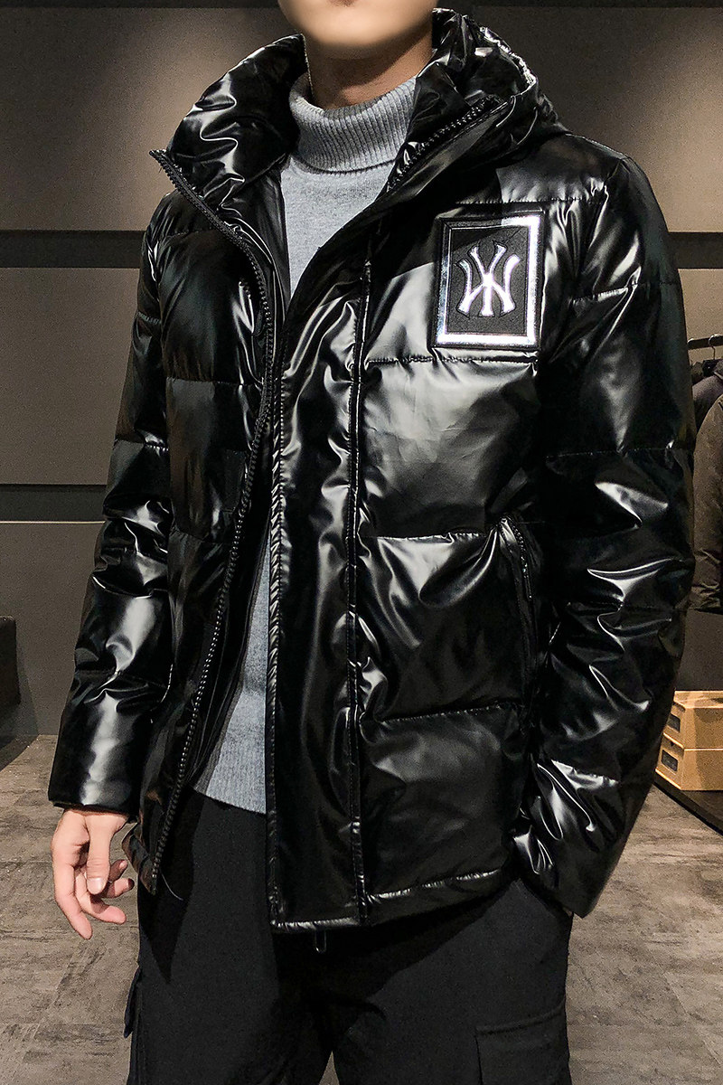 冬款男青年羽绒服外套白鸭绒男士羽绒服韩版外套101p100,男装羽绒服,星座1203