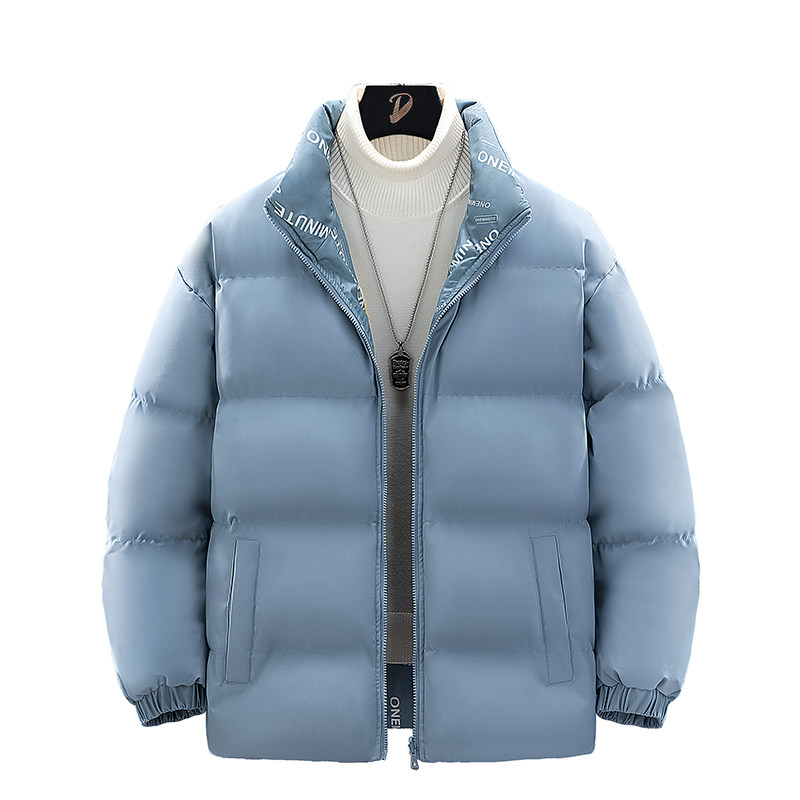 冬季双面穿面包服男韩版加厚棉服青年学生休闲棉衣MY2218p46,男装棉衣,星座1203