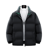 冬季双面穿棉服男韩版加厚青年学生休闲棉衣MY2218p46，男装棉衣，星座1203