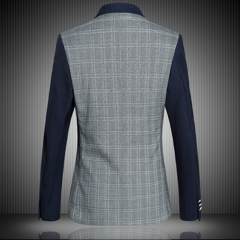 秋款男士休闲单排扣商务免烫西服修身韩版男西装货号99-9p60,男装西服,星座1203