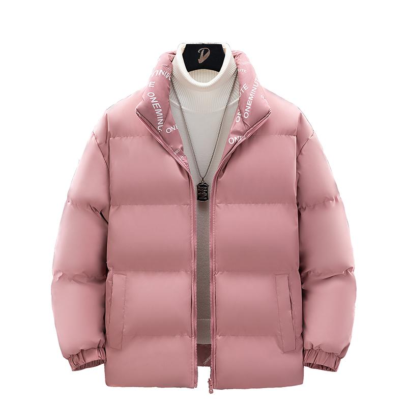 冬季双面穿棉服男韩版加厚青年学生休闲棉衣MY2218p46，男装棉衣，星座1203