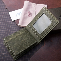 Retro Special Scrub#Olive Green