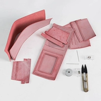 Красный набор материалов