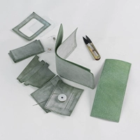 Зеленый набор материалов