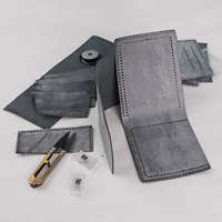 Черный набор материалов