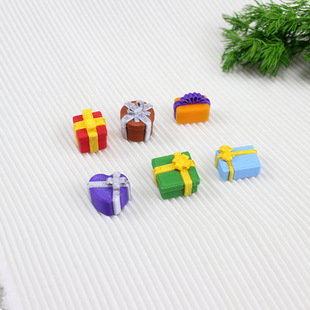 迷你袖 Dollhouse 礼物盒 礼品 珍家居BJD场景食玩道具 仿真微缩