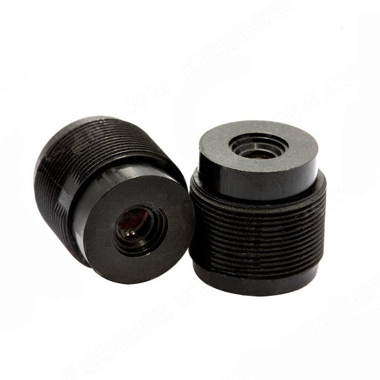 9mm平面镜头 1080p安防黑白红外m12镜嘴 2mp
