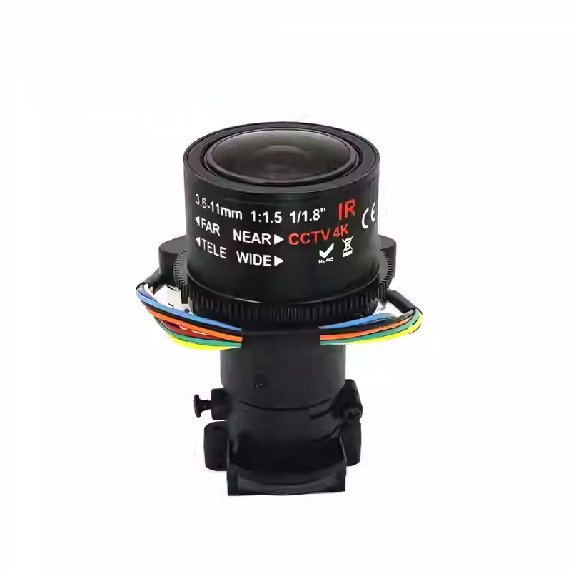 电动变焦镜头3.6-11mm800万像素