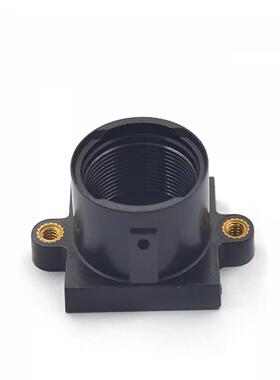 20mm孔距监控摄像机配件IR镜头座M12日夜全彩650单滤光片白光底座