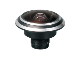 300万180度广角镜头银边大头镜头3MP1.78mm鱼眼全景镜头 LENS
