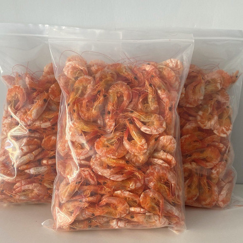 虾干补钙零食特产烤虾