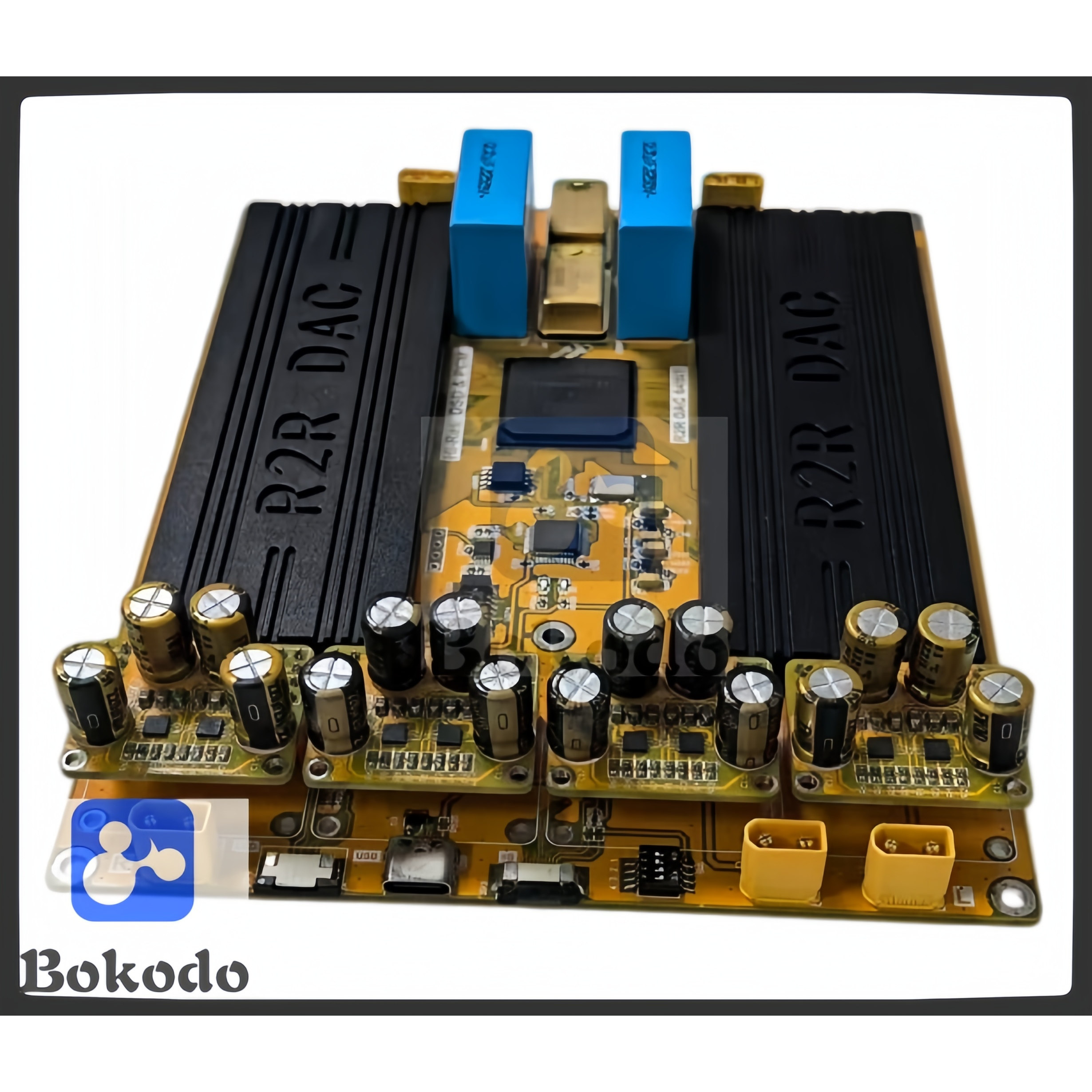 thumbnail for Hi-Res R2R Dsd Pcm Dac Fully Discrete 64-Bit Decoding Low-Noise Direct Interpretation Temperature-Compensated External Clock