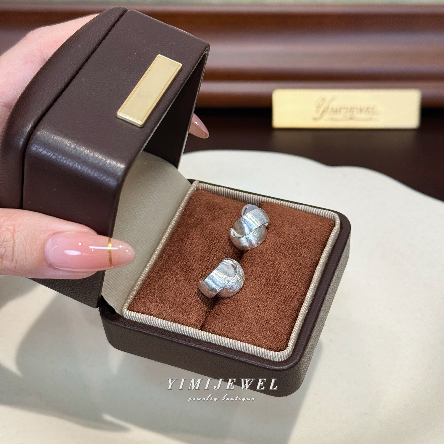 光泽感的王者！耳夹！