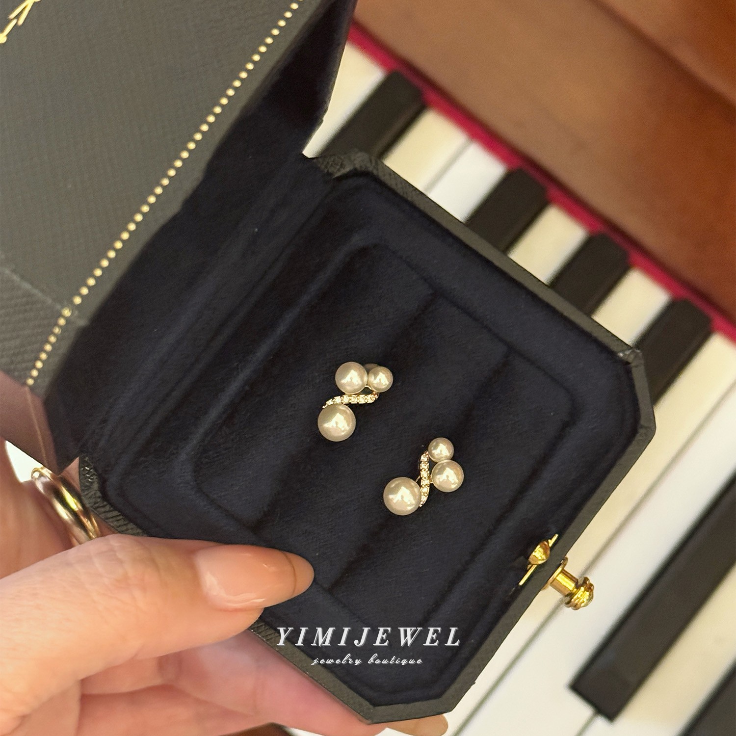 音符小珍珠~优雅又俏皮！