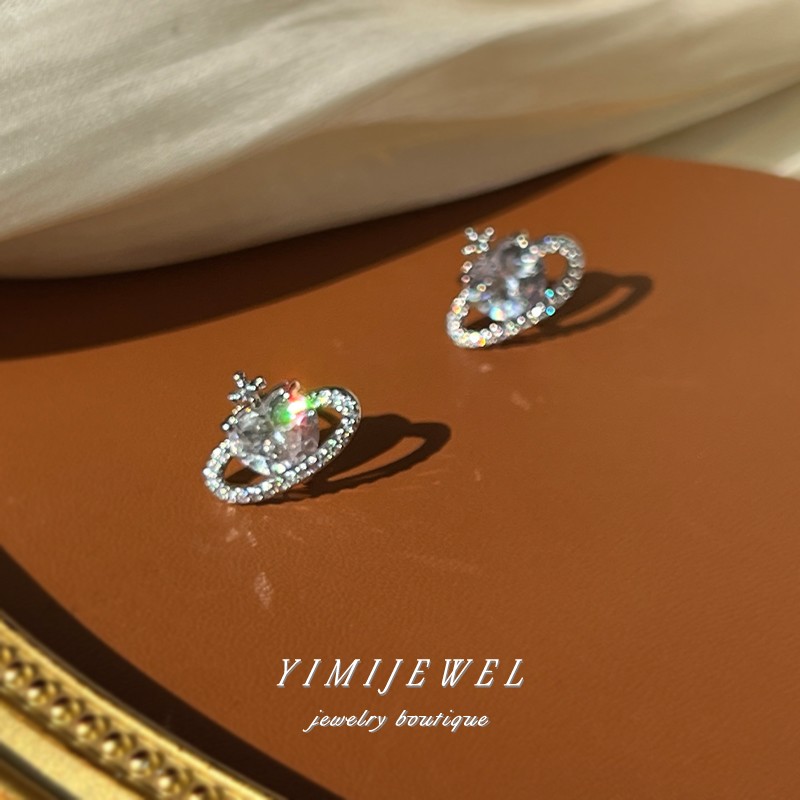 blingbling的钻石星球轨道耳饰