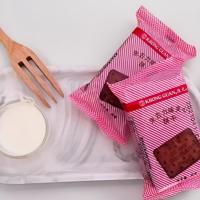 康元朱古力夹心饼干独立小包装