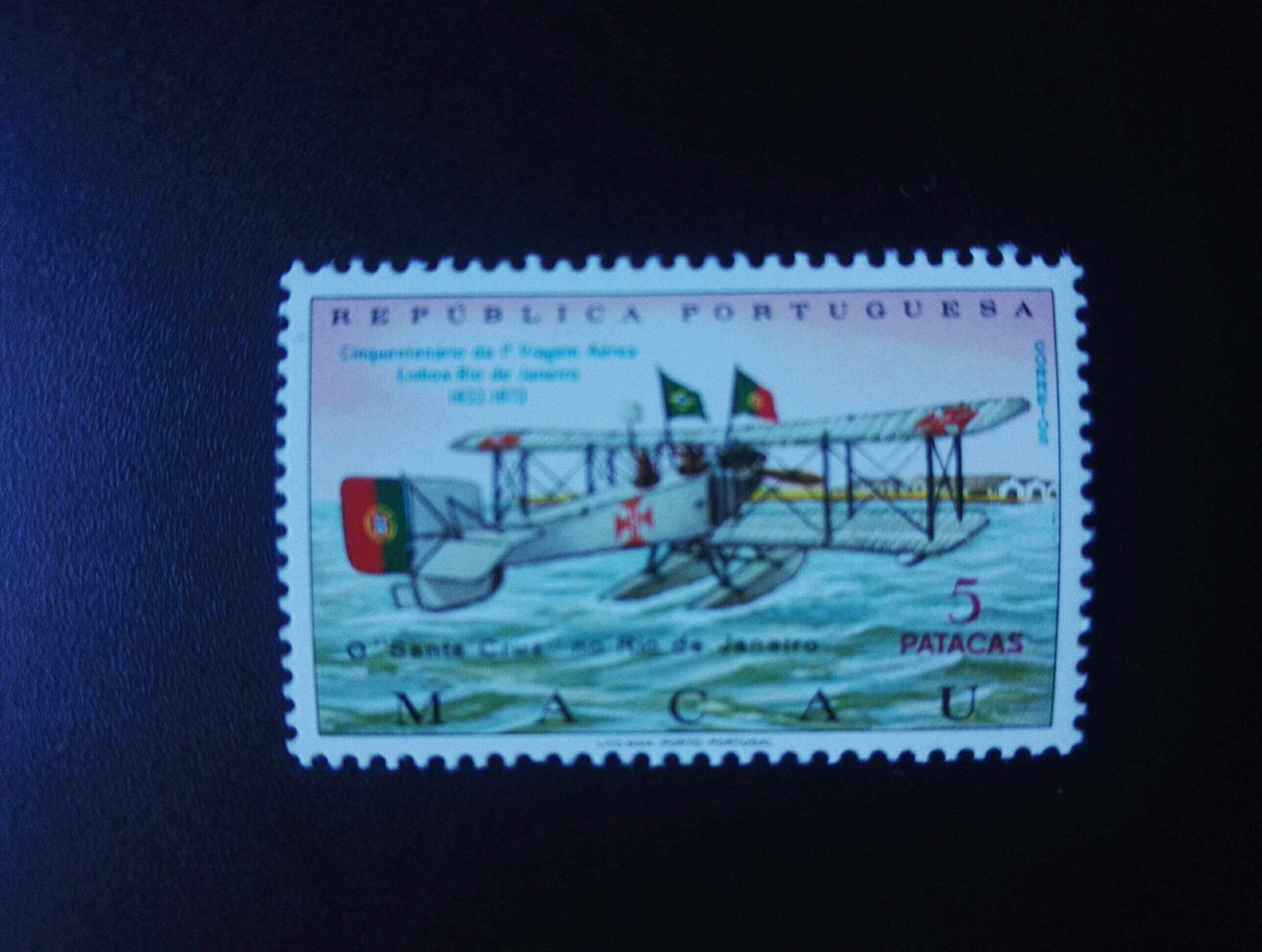 澳门1972年飞机首航50年1全新