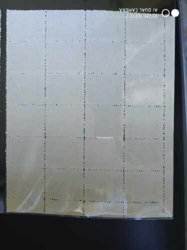 1950年地图国旗西南解放纪念邮票1新24连（直角边软折）