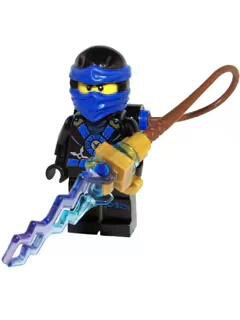 全新 乐高Lego 幻影忍者 人仔 njo184 杰 蓝忍者 70731图片