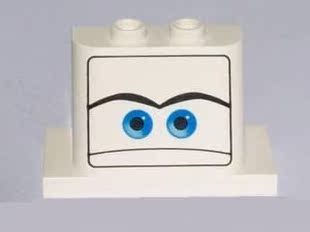 全新 乐高Lego 汽车总动员 零件 配件 2*3*2 挡风玻璃 93598pb