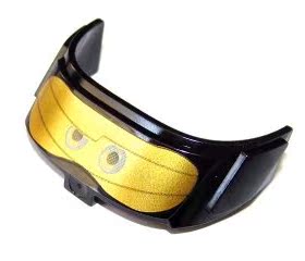 乐高Lego 稀有 零件 配件 87612pb 6*10 黑金 挡风玻璃 面板