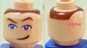 全新 乐高Lego 降世神通 人仔零配件 3626头部 ava002 2006年绝版