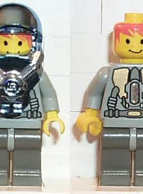全新乐高Lego 太空系列 火星任务 绝版人仔 Lom015 BB宇航员 7315