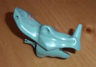 乐高Lego 动物 恐龙零配件 40389 三角龙头 戟龙头 沙绿色 6722