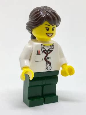 全新 乐高Lego 城市系列 人仔  doc037 女医生 2016年45022