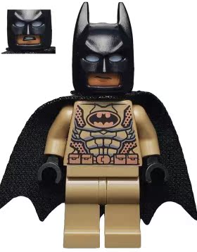 乐高Lego 超级英雄 DC正义联盟 人仔 sh288 沙漠蝙蝠侠 76056