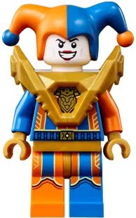 乐高Lego 未来骑士团 人仔 nex138 小丑杰斯托 Jestro 72006