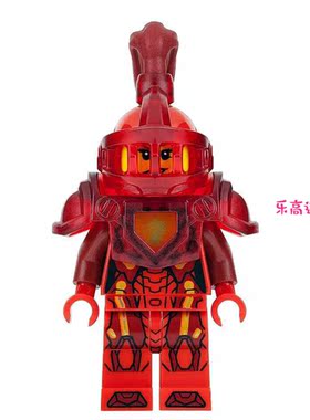 全新 乐高Lego 未来骑士团 人仔 红骑士 终极梅西 nex031 70331