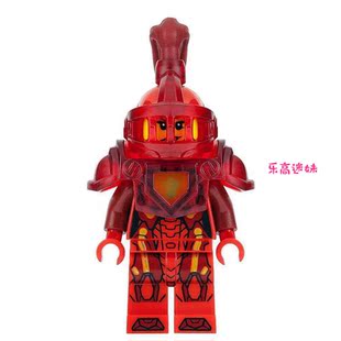 全新 乐高Lego 未来骑士团 人仔 红骑士 终极梅西 nex031 70331