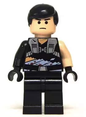 乐高Lego 星球大战人仔 sw181 弑星者 达斯维达的学徒 2008年7672