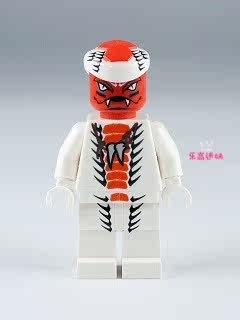 乐高lego 幻影忍者 人仔 njo035 毒牙派蛇怪-斯纳帕 9442