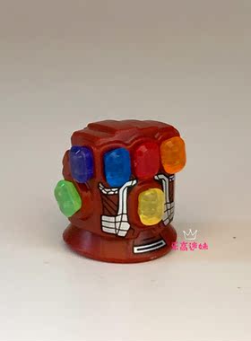 全新 乐高Lego 复仇者联盟零配件 灭霸 浩克无限手套 76106 76144