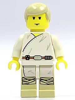 乐高Lego 星球大战 绝版人仔 sw021 天行者 卢克 1999年4501