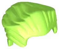 全新 乐高Lego 人仔零配件 64798 莱姆绿 小丑头发