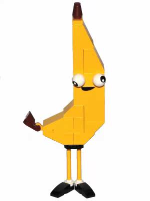 全新 乐高lego 大电影2 人仔 tlm116 香蕉人 70824