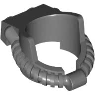 乐高Lego 人仔零配件 6158 4261469 消防头盔呼吸管 氧气面罩AF13