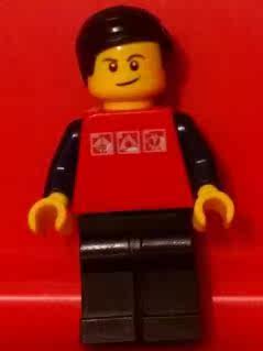 乐高Lego 第一乐高联盟系列 人仔 fst019 男孩 男人 2014年45800
