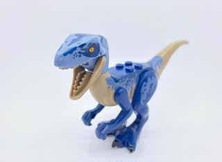 原封 乐高Lego 动物 侏罗纪世界 Raptor13 迅猛龙 75942 恐龙
