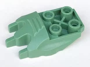 乐高Lego 恐龙零配件 40393 脚掌 沙蓝色 沙绿色 6720 6721