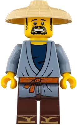 全新 乐高Lego 幻影忍者 人仔 njo373 Torben 忍者大电影 70616