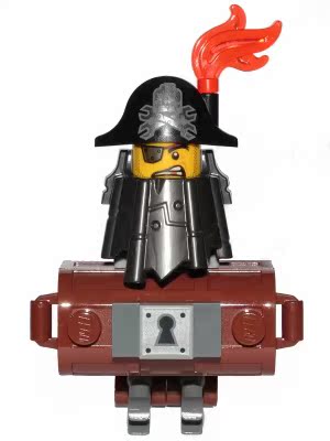 全新 乐高Lego 大电影2系列人仔 tlm177 铁胡子 70829独占
