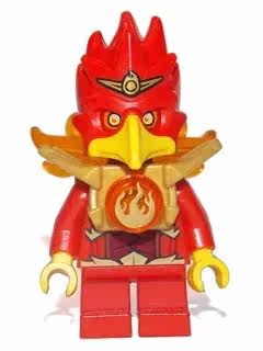 全新 乐高Lego 气功传奇 绝版 人仔 loc077 凤凰王子