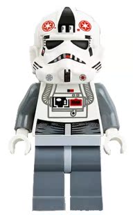 乐高Lego AT驾驶员 sw262 人仔 星球大战系列 绝版