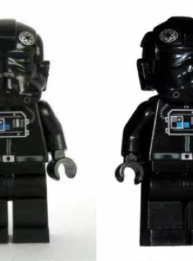 乐高Lego 星球大战 人仔 sw268 钛战机驾驶员 黑兵 7958