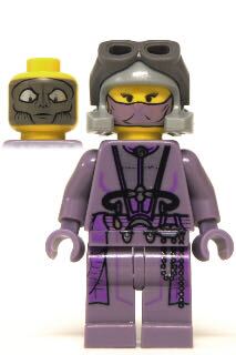 【迷妹】乐高Lego 星球大战 绝版人仔sw059女赏金猎人 通体砂紫色