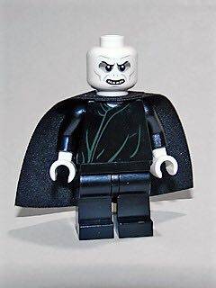 正品现货 乐高Lego 哈利波特 人仔 hp098伏地魔 出自4842 4865